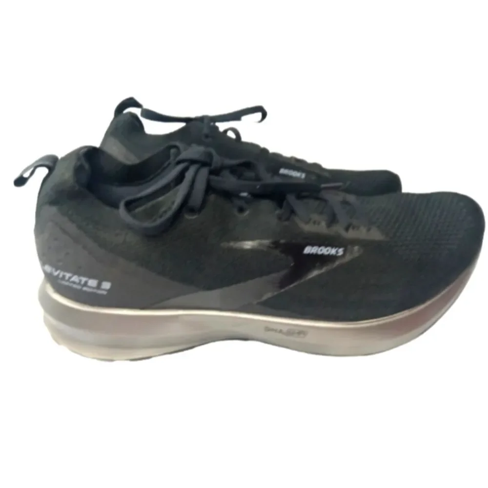 Brooks Men's Levitate 3 LE 9.5 D Limited Edition Black Running Shoes Retail $150